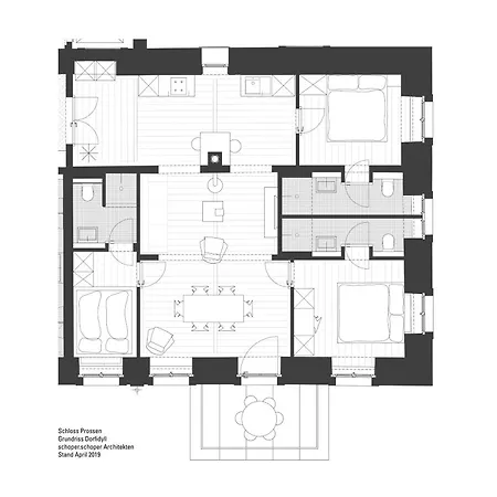 Schloss Prossen Aparthotel 2*