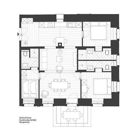 Schloss Prossen Aparthotel 4*