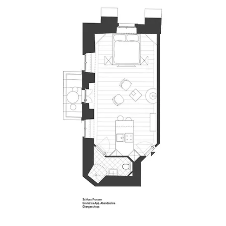 Aparthotel Schloss Prossen 4*