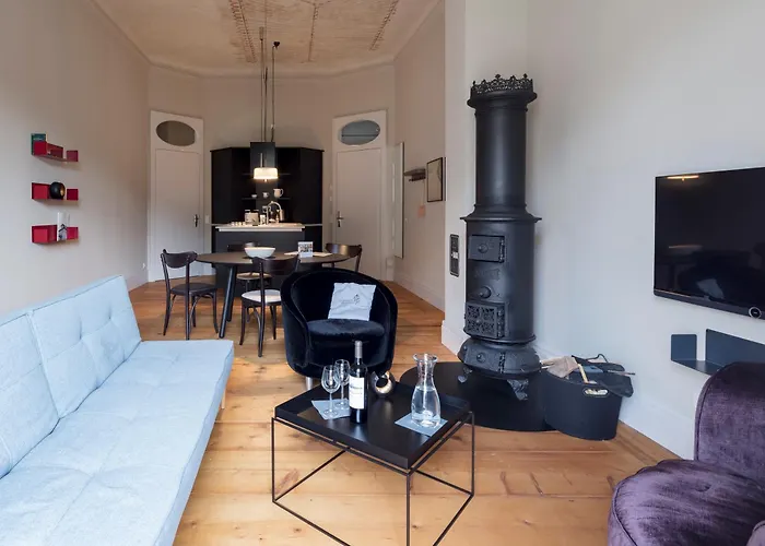 Lejlighedshotel Schloss Prossen