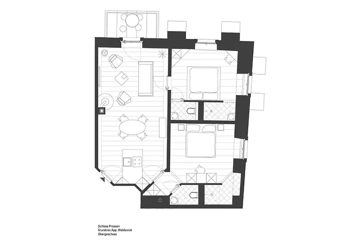 Lejlighedshotel Schloss Prossen 4*