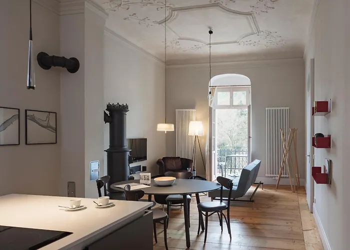 Schloss Prossen Lejlighedshotel
