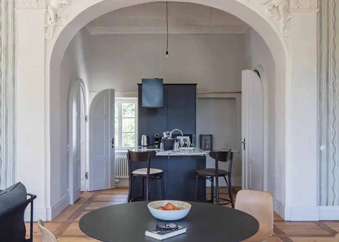 Schloss Prossen Lejlighedshotel 4*