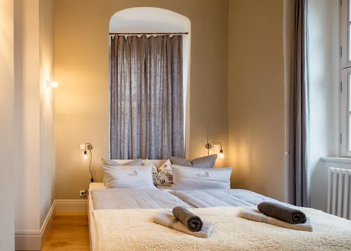 Lejlighedshotel Schloss Prossen Bad Schandau