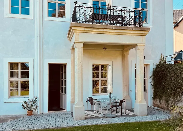 Schloss Prossen Lejlighedshotel Bad Schandau