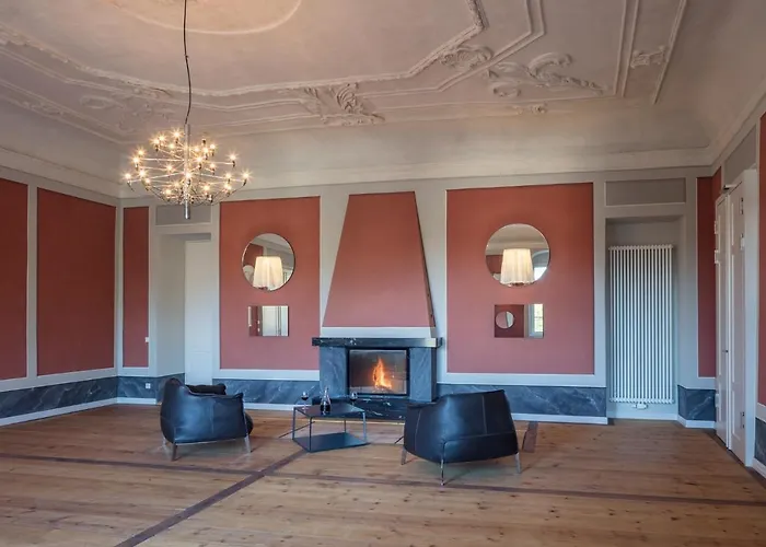 Lejlighedshotel Schloss Prossen Bad Schandau