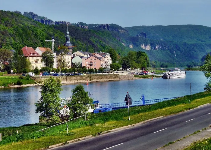 Schloss Prossen Lejlighedshotel 4*