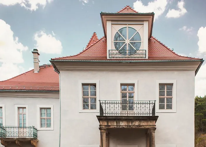 Schloss Prossen Lejlighedshotel 4*